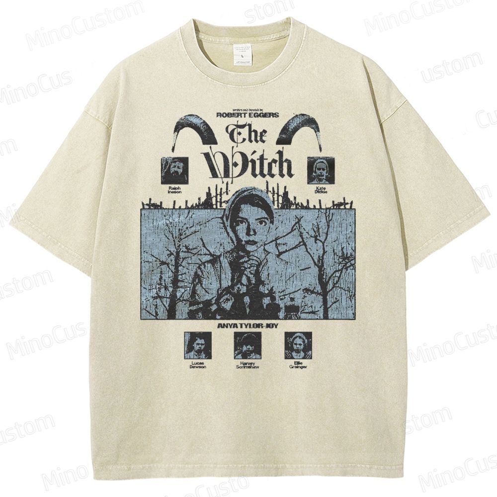 The Witch Horror Movie Washed T-Shirt