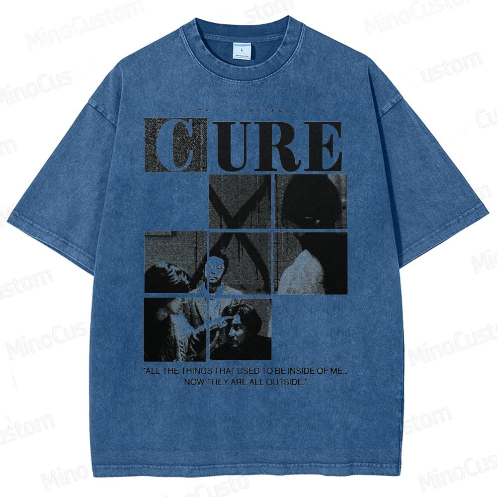 CURE – Kiyoshi Kurosawa Washed T-Shirt 