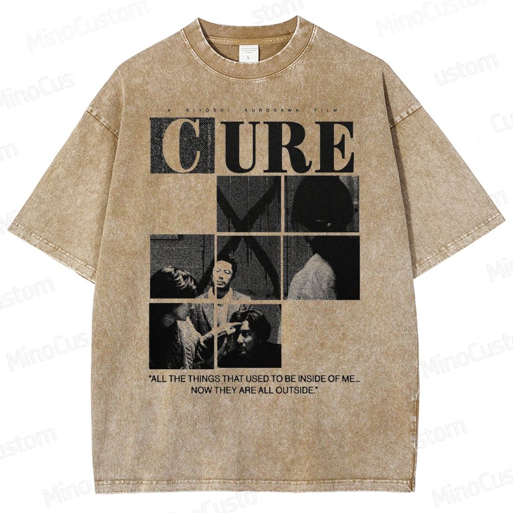 CURE – Kiyoshi Kurosawa Washed T-Shirt 