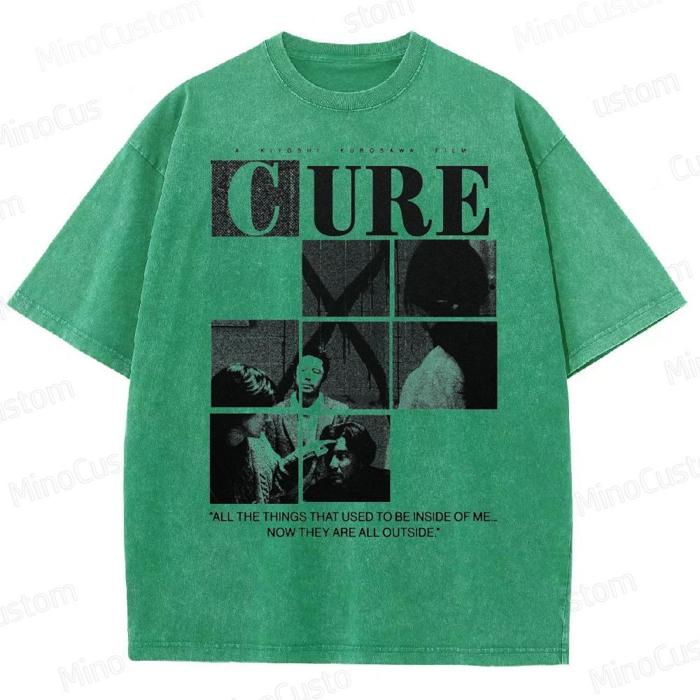 CURE – Kiyoshi Kurosawa Washed T-Shirt 