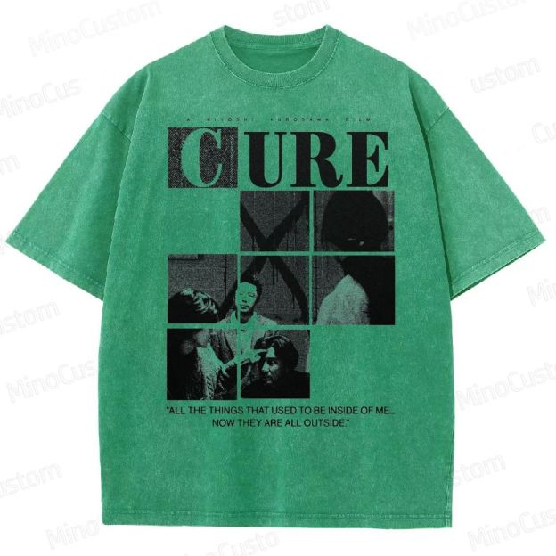 CURE – Kiyoshi Kurosawa Washed T-Shirt 