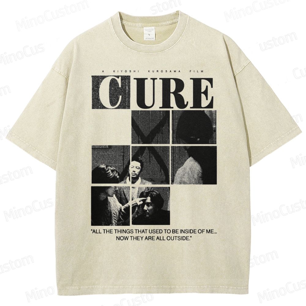 CURE – Kiyoshi Kurosawa Washed T-Shirt 