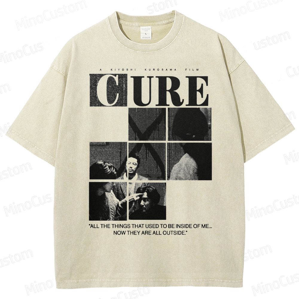 CURE – Kiyoshi Kurosawa Washed T-Shirt