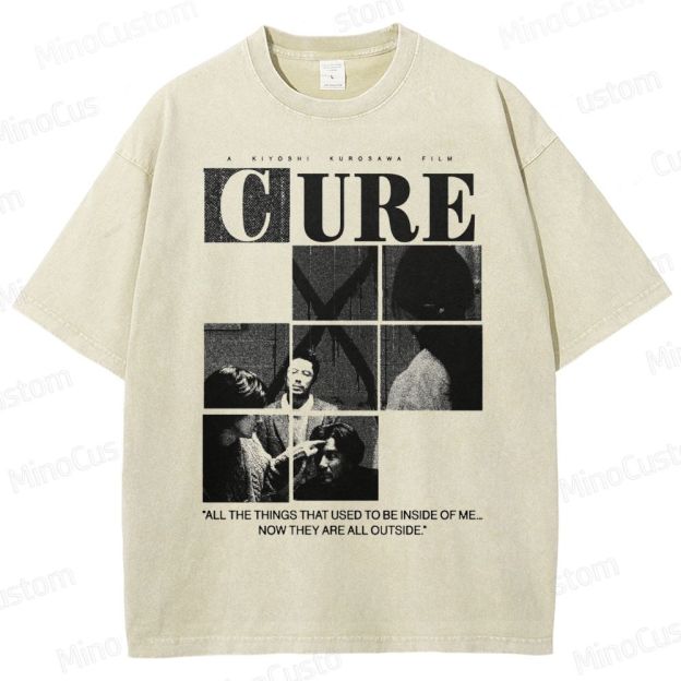 CURE – Kiyoshi Kurosawa Washed T-Shirt 
