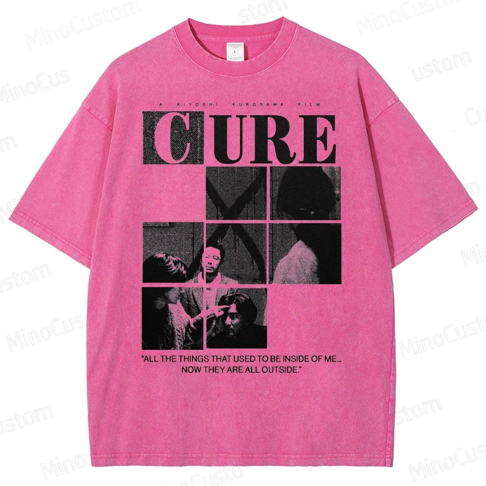 CURE – Kiyoshi Kurosawa Washed T-Shirt 