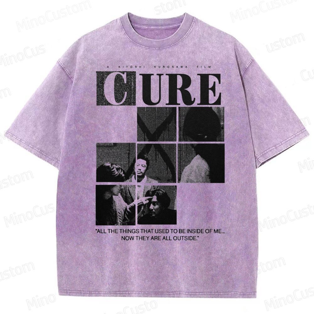 CURE – Kiyoshi Kurosawa Washed T-Shirt 