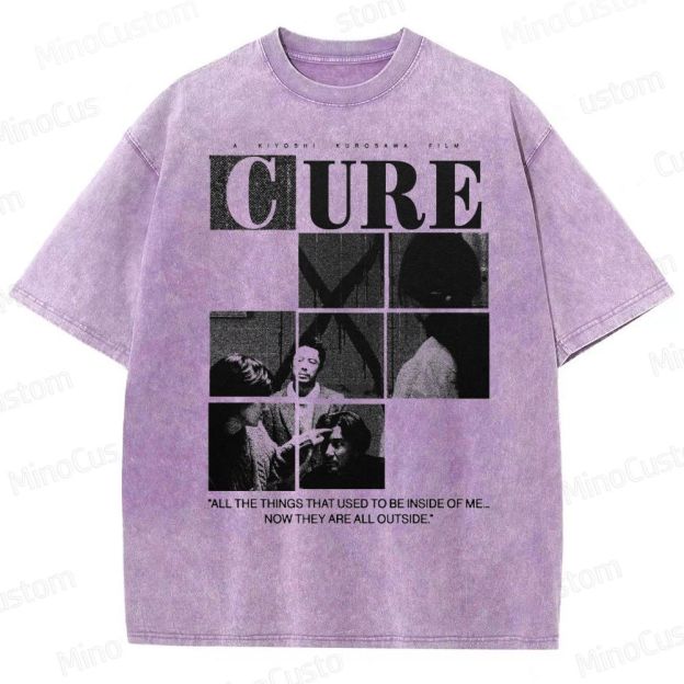 CURE – Kiyoshi Kurosawa Washed T-Shirt 