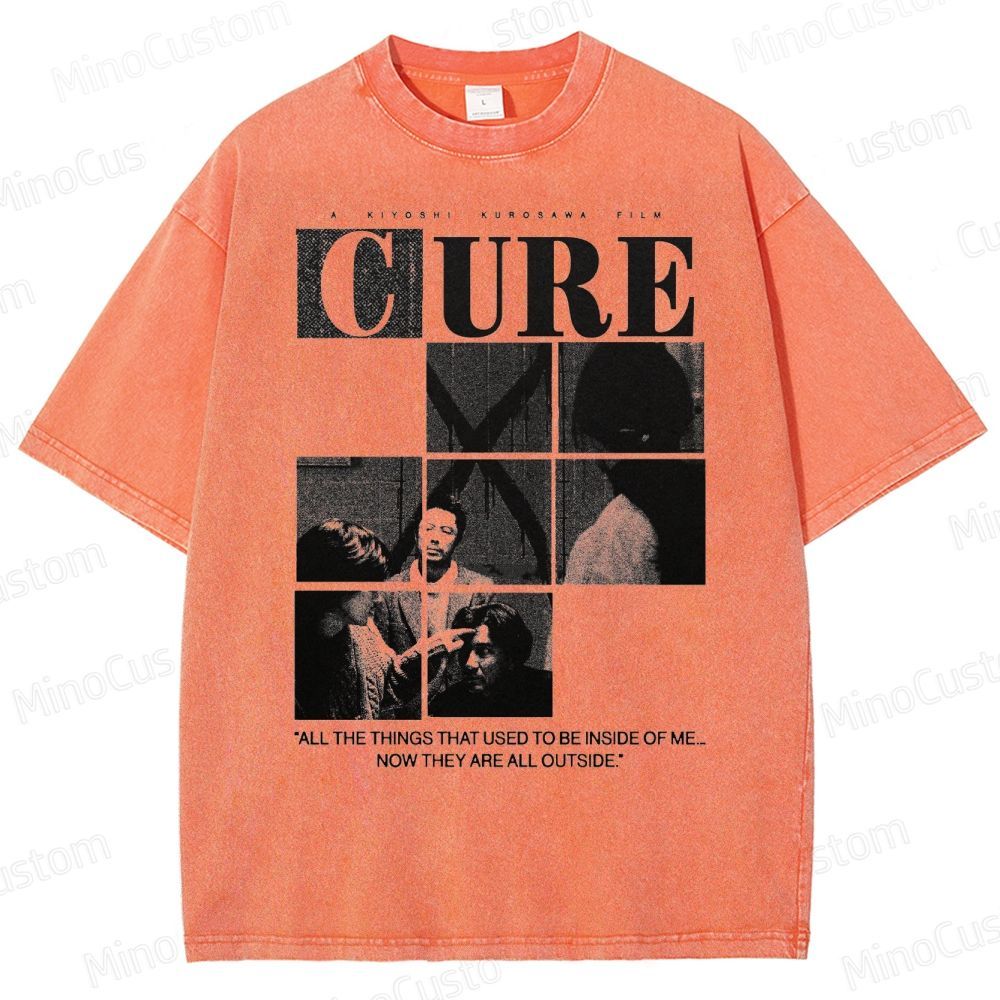 CURE – Kiyoshi Kurosawa Washed T-Shirt 