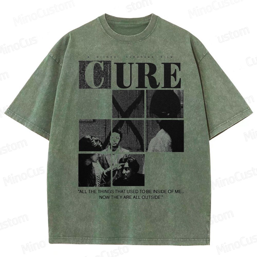 CURE – Kiyoshi Kurosawa Washed T-Shirt 