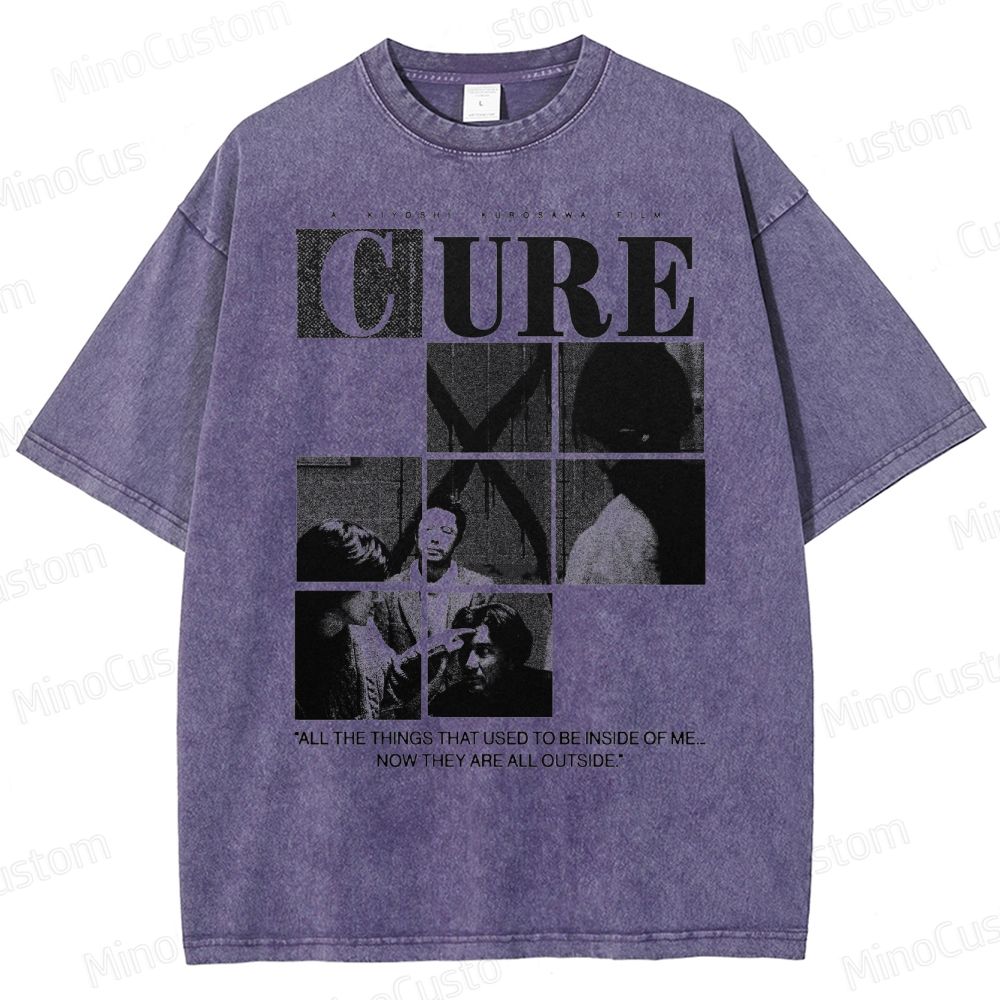 CURE – Kiyoshi Kurosawa Washed T-Shirt 