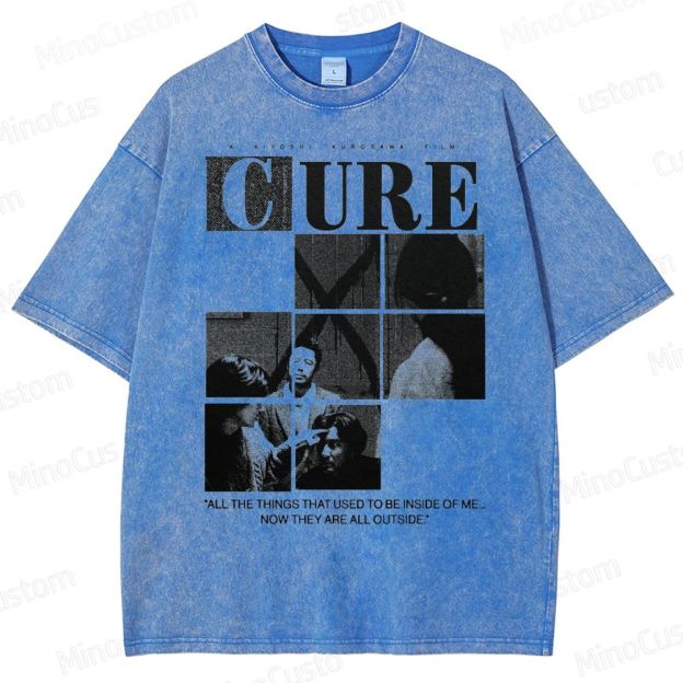 CURE – Kiyoshi Kurosawa Washed T-Shirt 