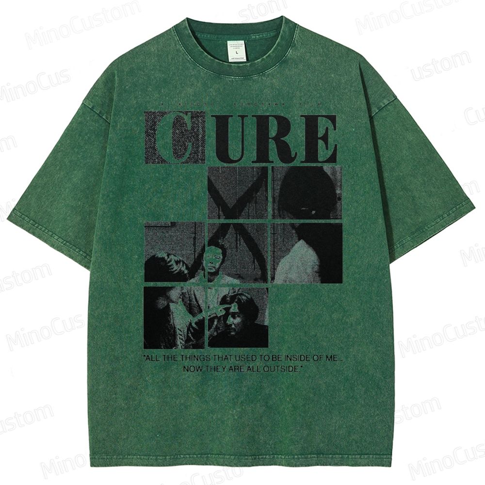 CURE – Kiyoshi Kurosawa Washed T-Shirt 