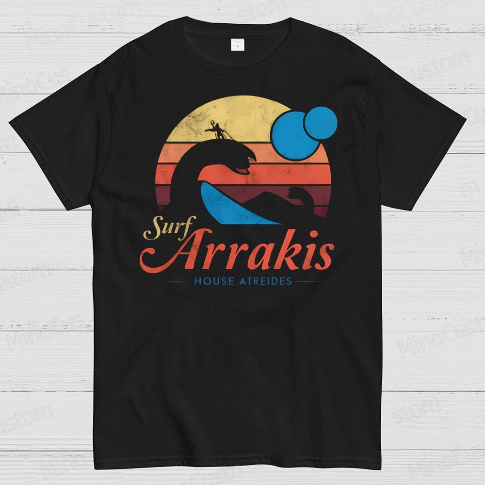 Visit Arrakis Vintage  Cotton T-shirt 