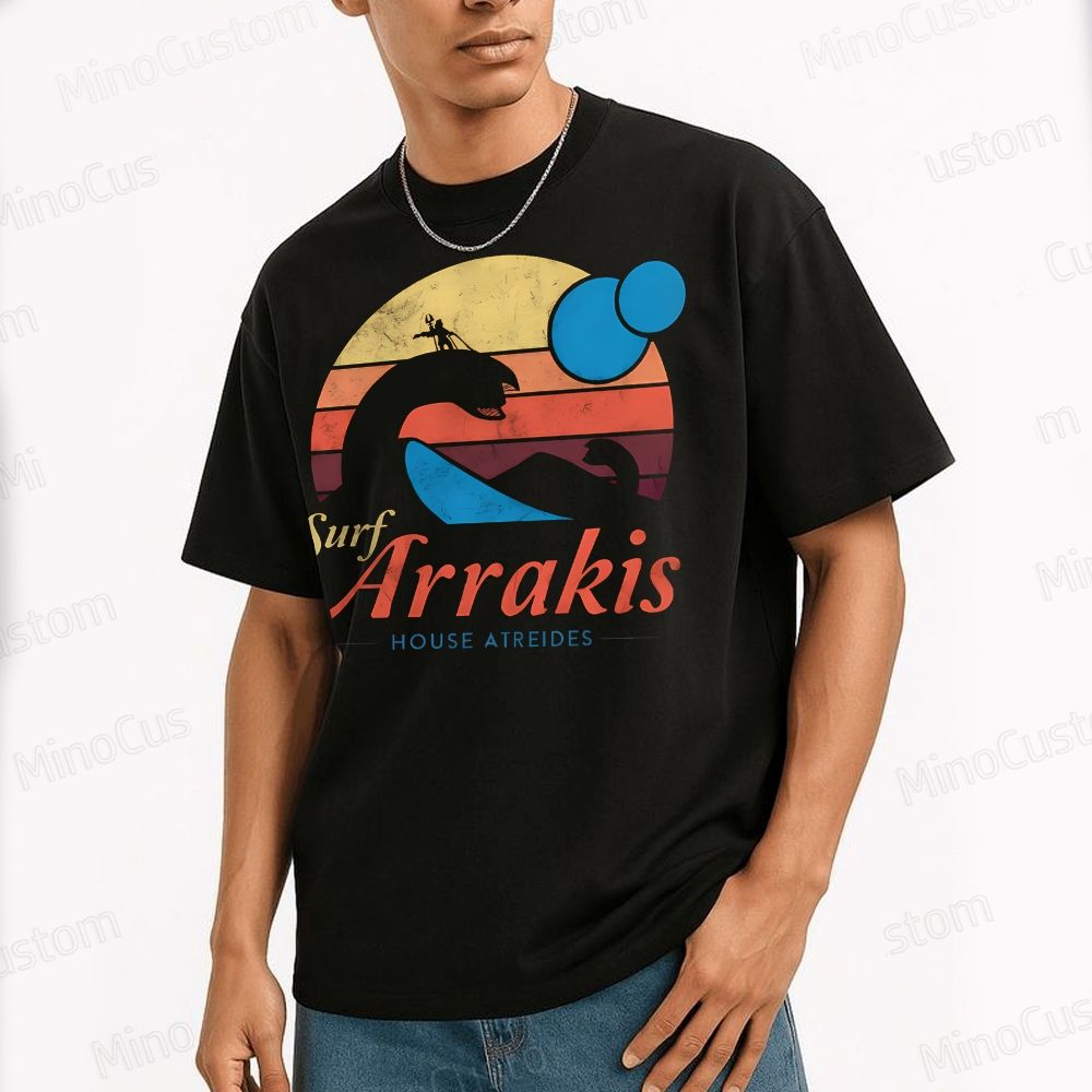 Visit Arrakis Vintage  Cotton T-shirt 