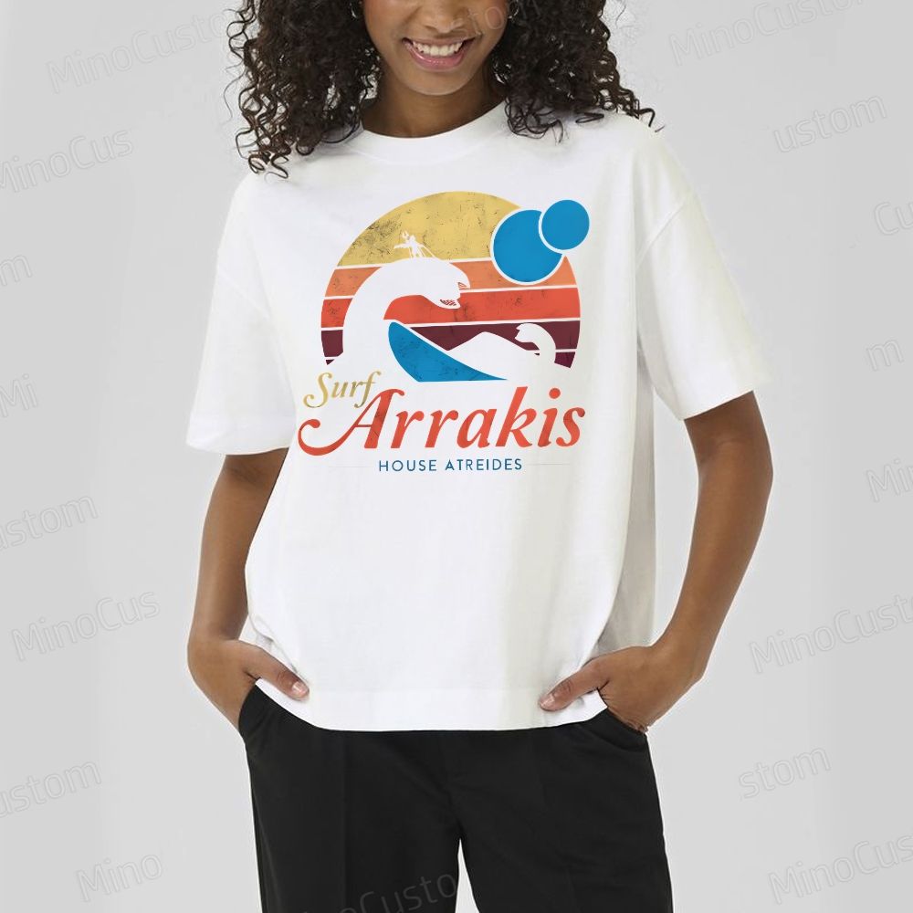 Visit Arrakis Vintage  Cotton T-shirt 