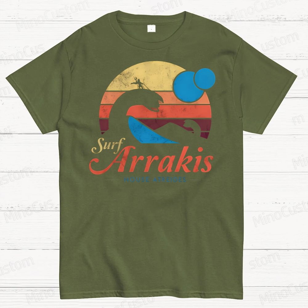 Visit Arrakis Vintage  Cotton T-shirt 