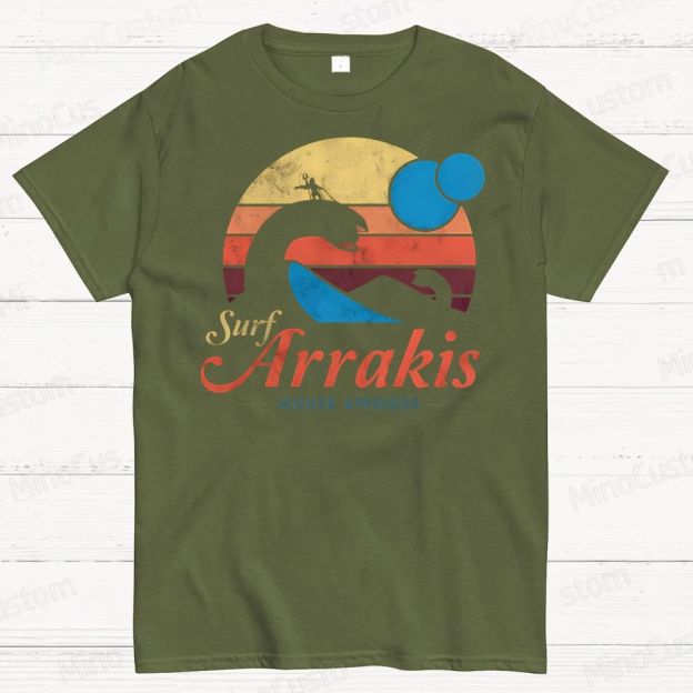 Visit Arrakis Vintage  Cotton T-shirt 