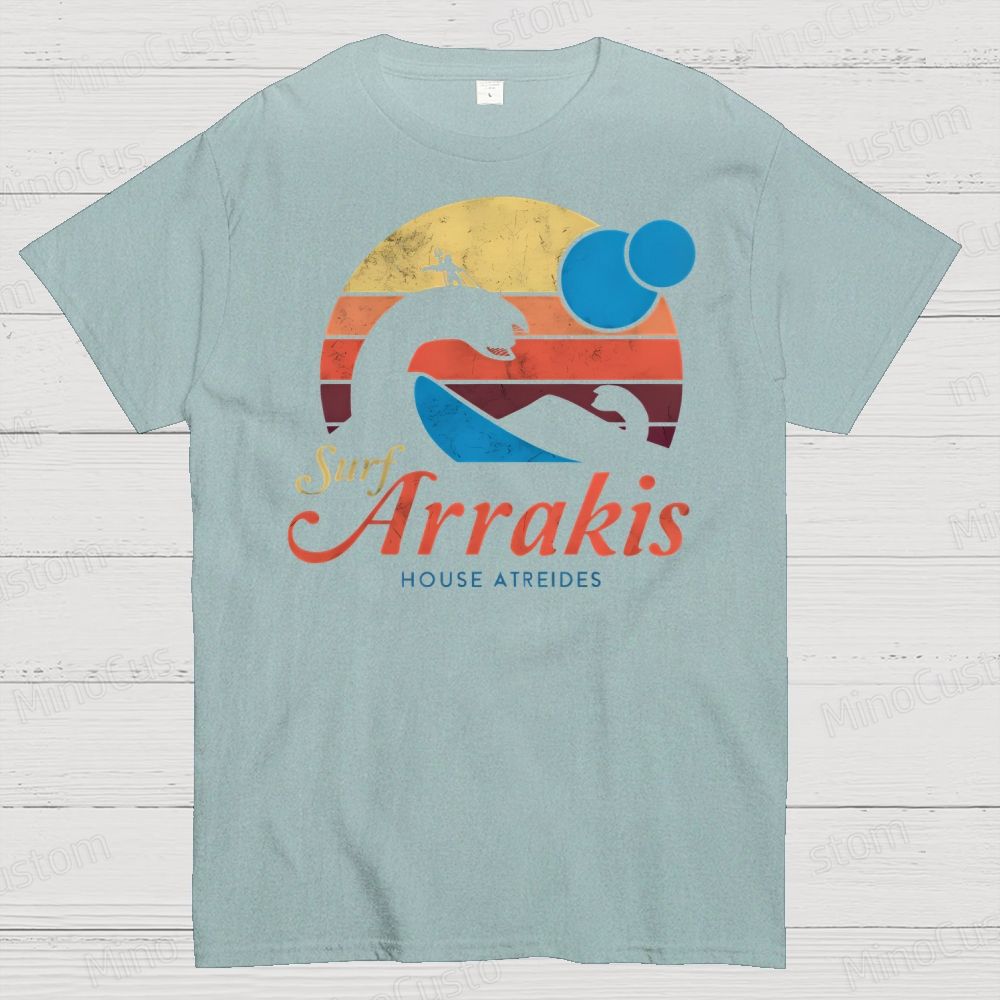 Visit Arrakis Vintage  Cotton T-shirt 