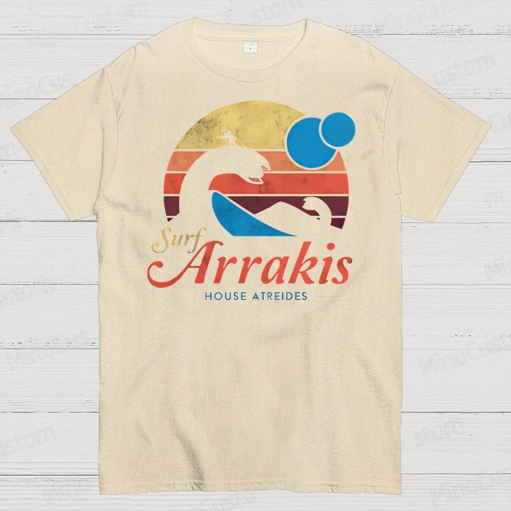 Visit Arrakis Vintage  Cotton T-shirt 