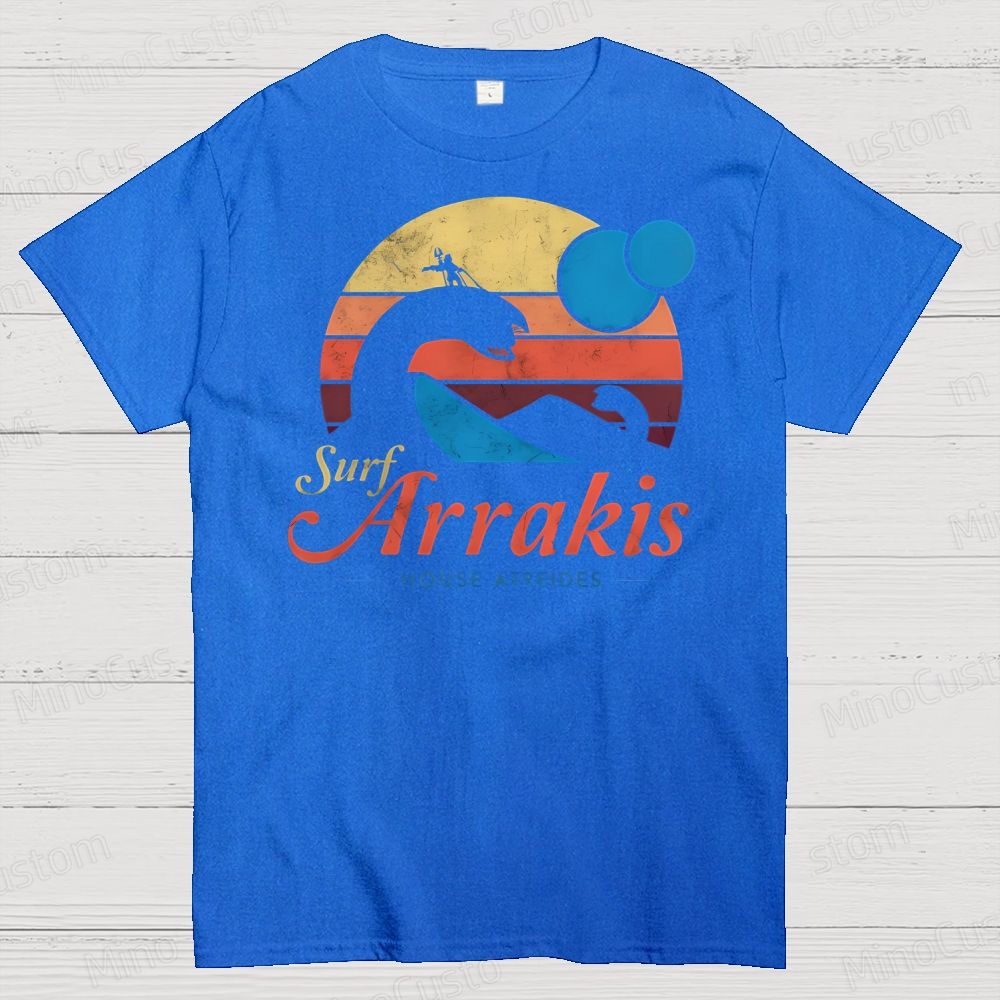 Visit Arrakis Vintage  Cotton T-shirt 