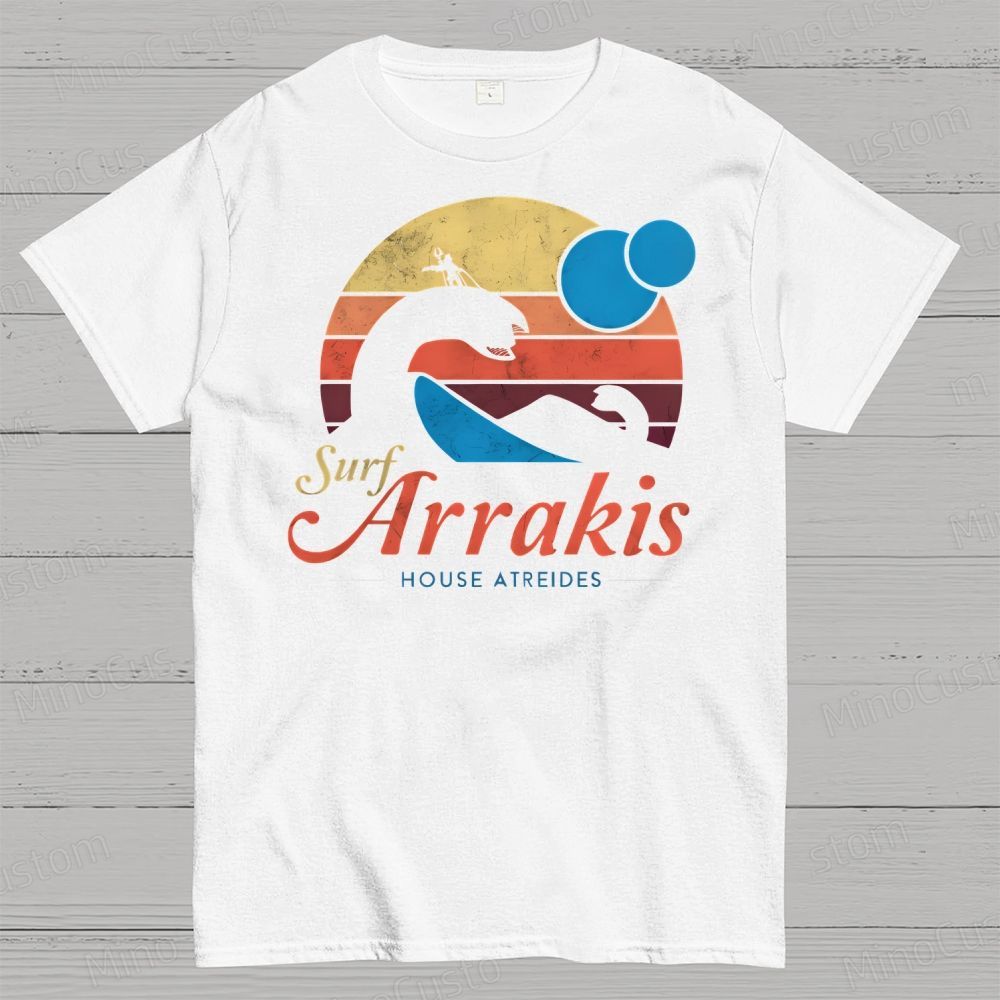 Visit Arrakis Vintage  Cotton T-shirt 