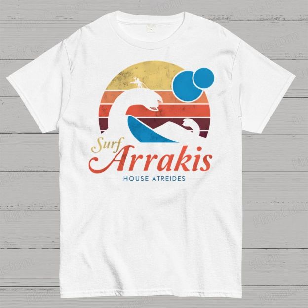 Visit Arrakis Vintage  Cotton T-shirt 