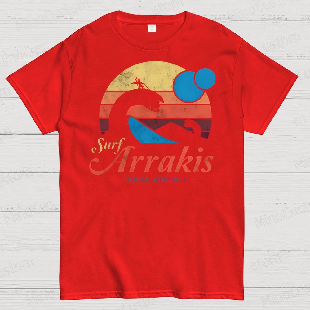 Visit Arrakis Vintage  Cotton T-shirt 