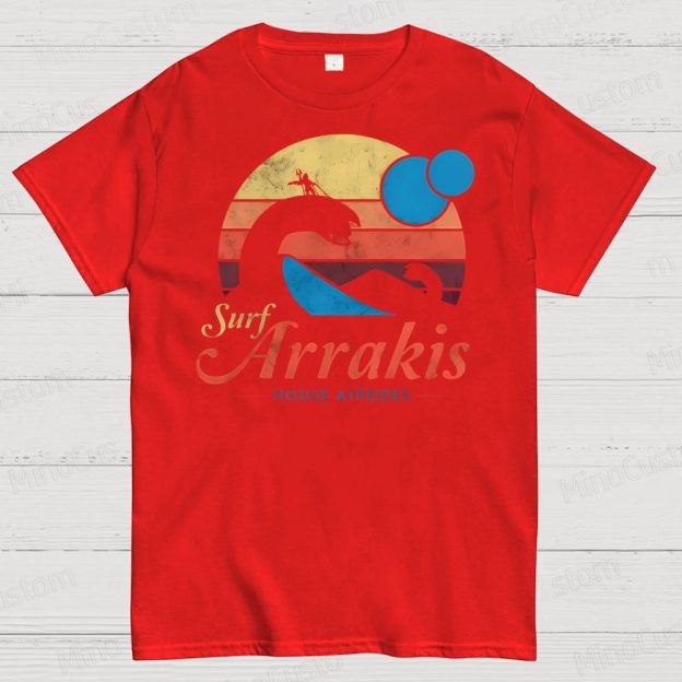 Visit Arrakis Vintage  Cotton T-shirt 