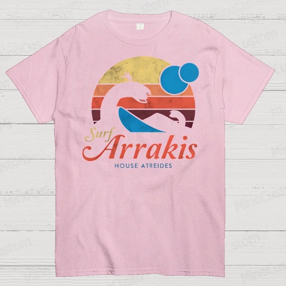 Visit Arrakis Vintage  Cotton T-shirt 