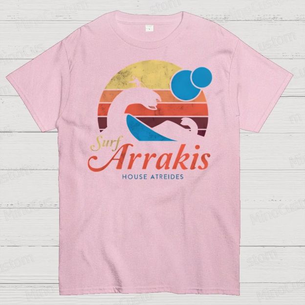 Visit Arrakis Vintage  Cotton T-shirt 