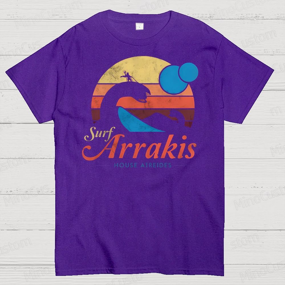 Visit Arrakis Vintage  Cotton T-shirt 