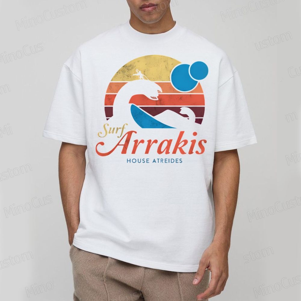 Visit Arrakis Vintage  Cotton T-shirt 