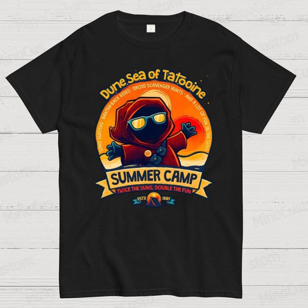 Dune Sea Summer Camp Cotton T-shirt 
