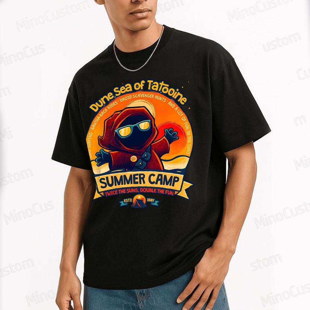 Dune Sea Summer Camp Cotton T-shirt 
