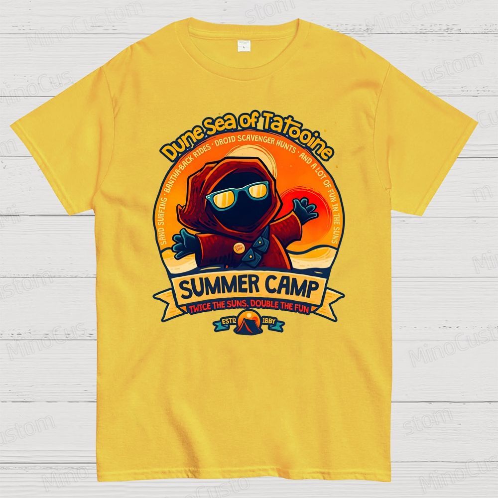 Dune Sea Summer Camp Cotton T-shirt 
