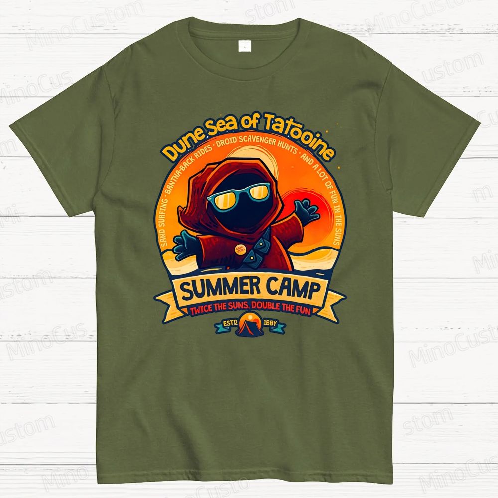 Dune Sea Summer Camp Cotton T-shirt 