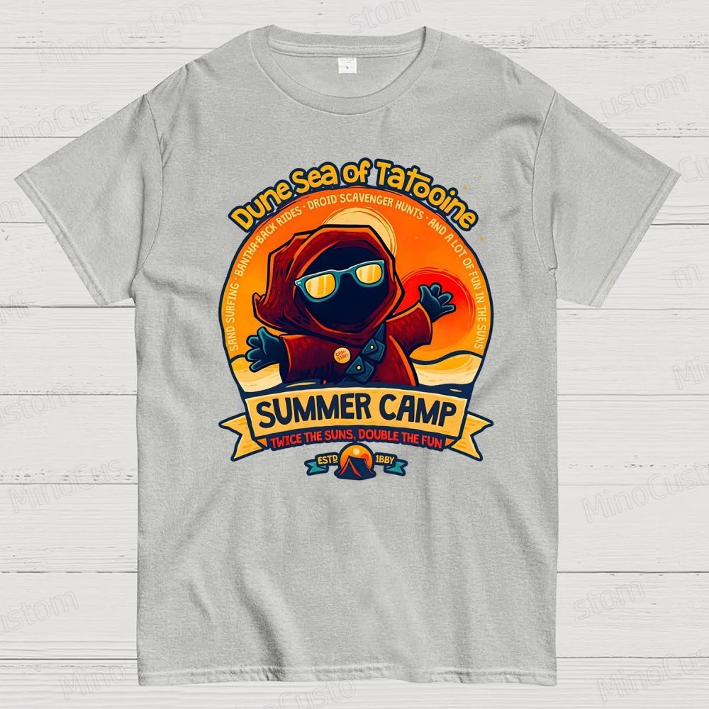 Dune Sea Summer Camp Cotton T-shirt 