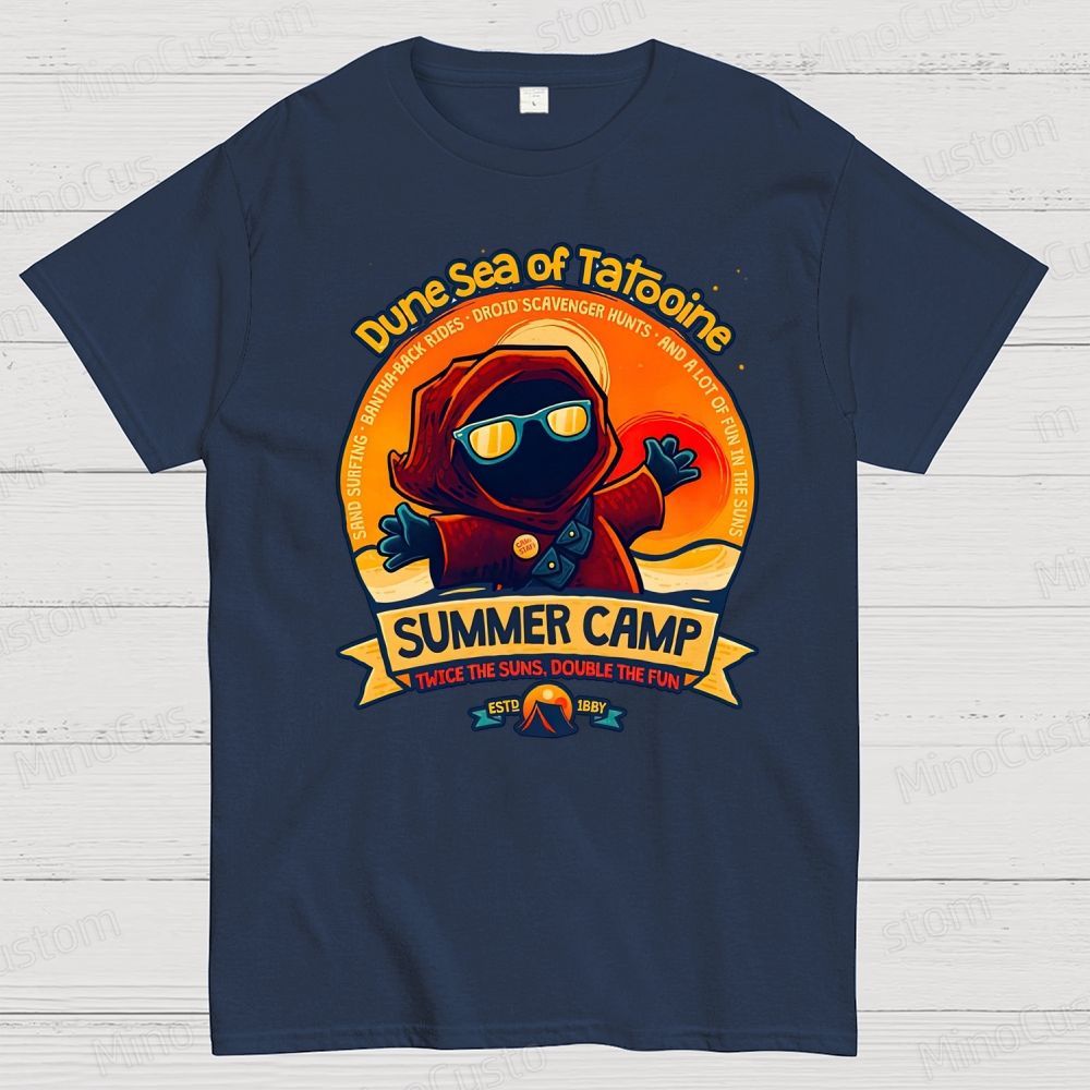 Dune Sea Summer Camp Cotton T-shirt 