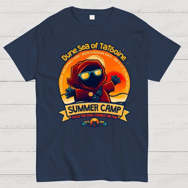 Dune Sea Summer Camp Cotton T-shirt 
