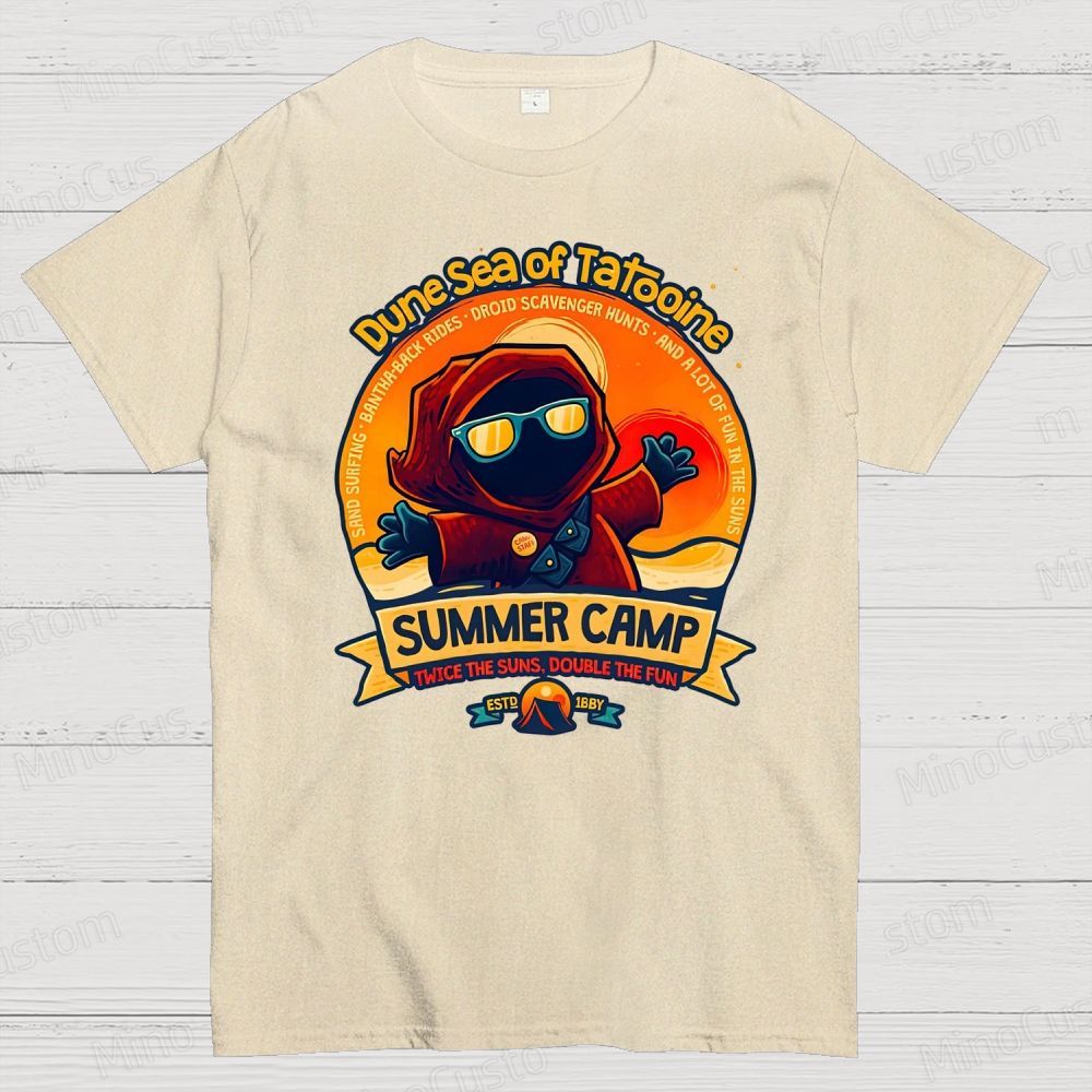 Dune Sea Summer Camp Cotton T-shirt 