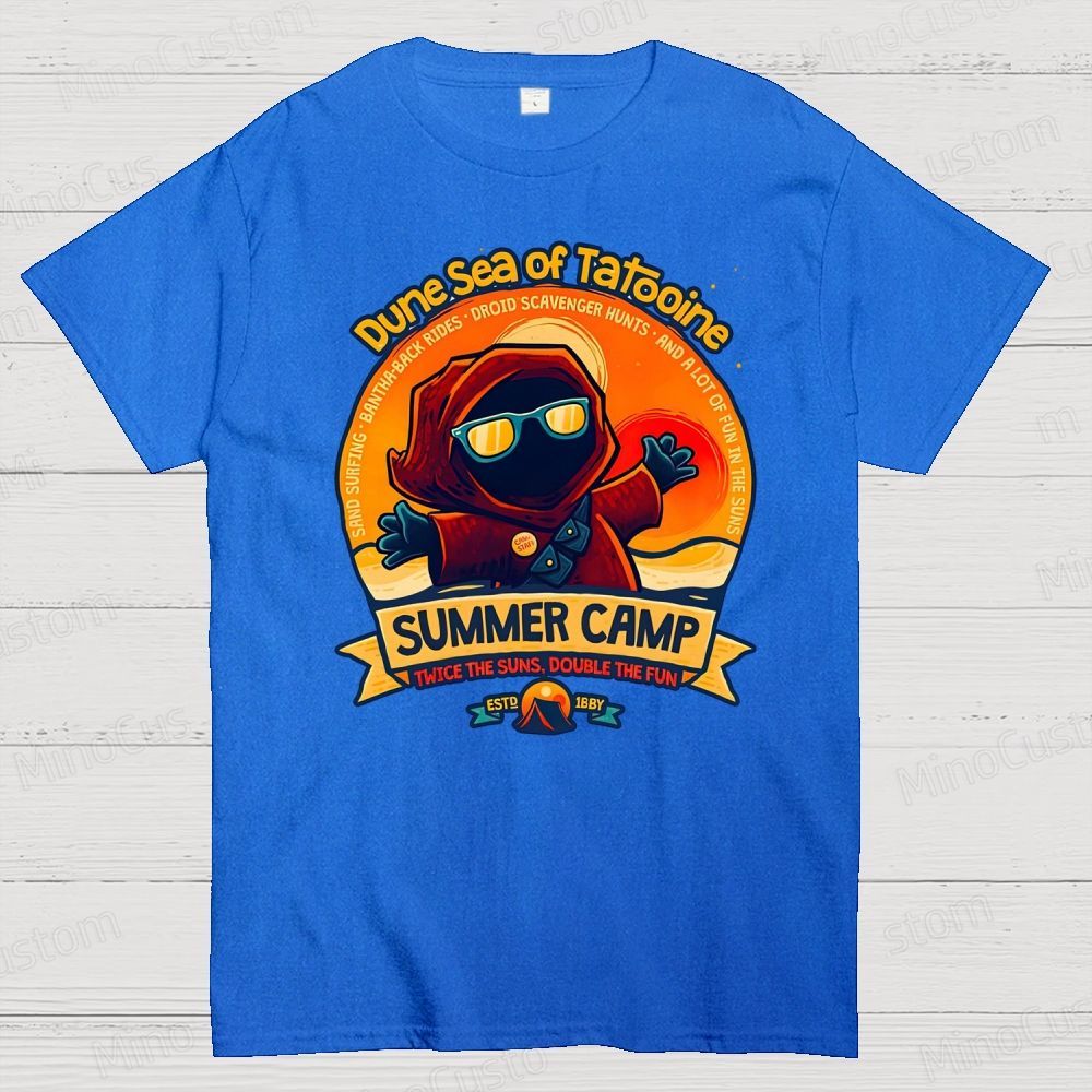 Dune Sea Summer Camp Cotton T-shirt 