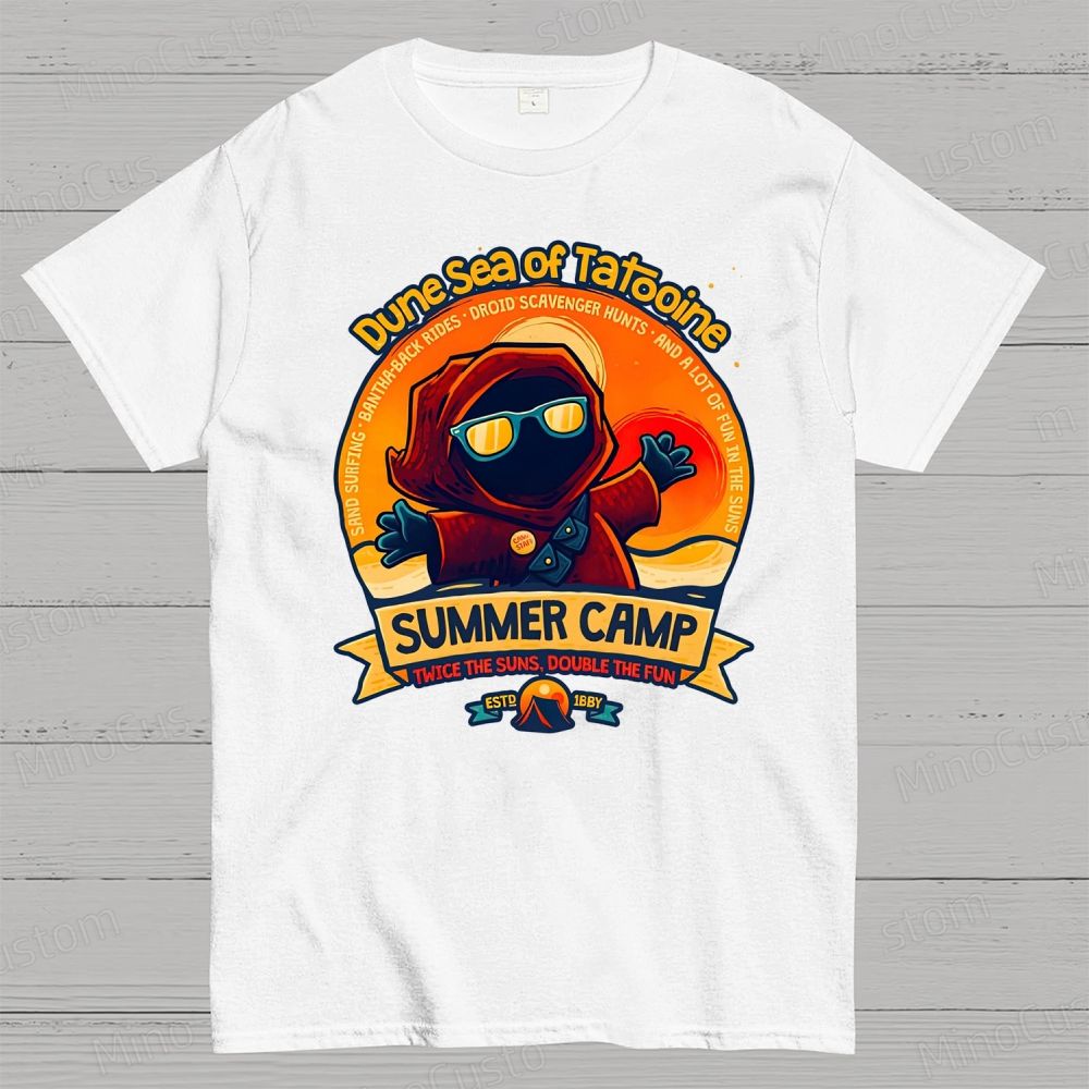 Dune Sea Summer Camp Cotton T-shirt 