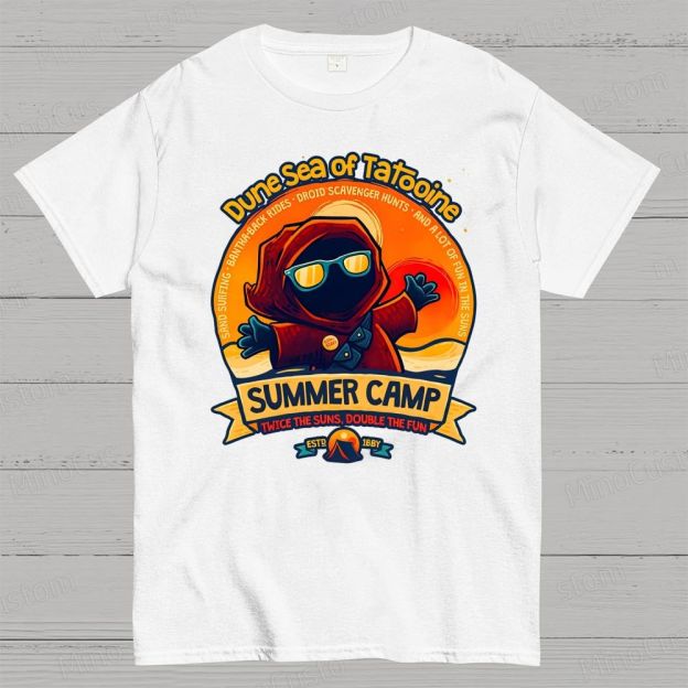 Dune Sea Summer Camp Cotton T-shirt 
