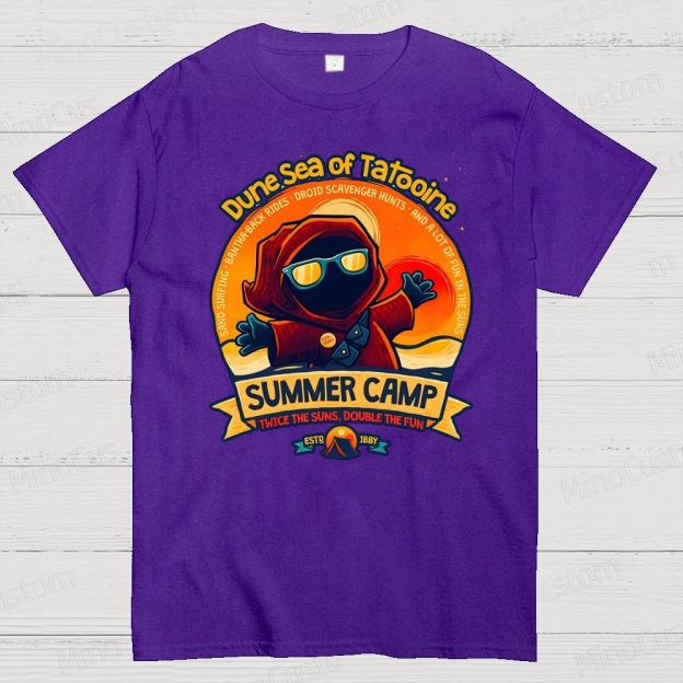 Dune Sea Summer Camp Cotton T-shirt 