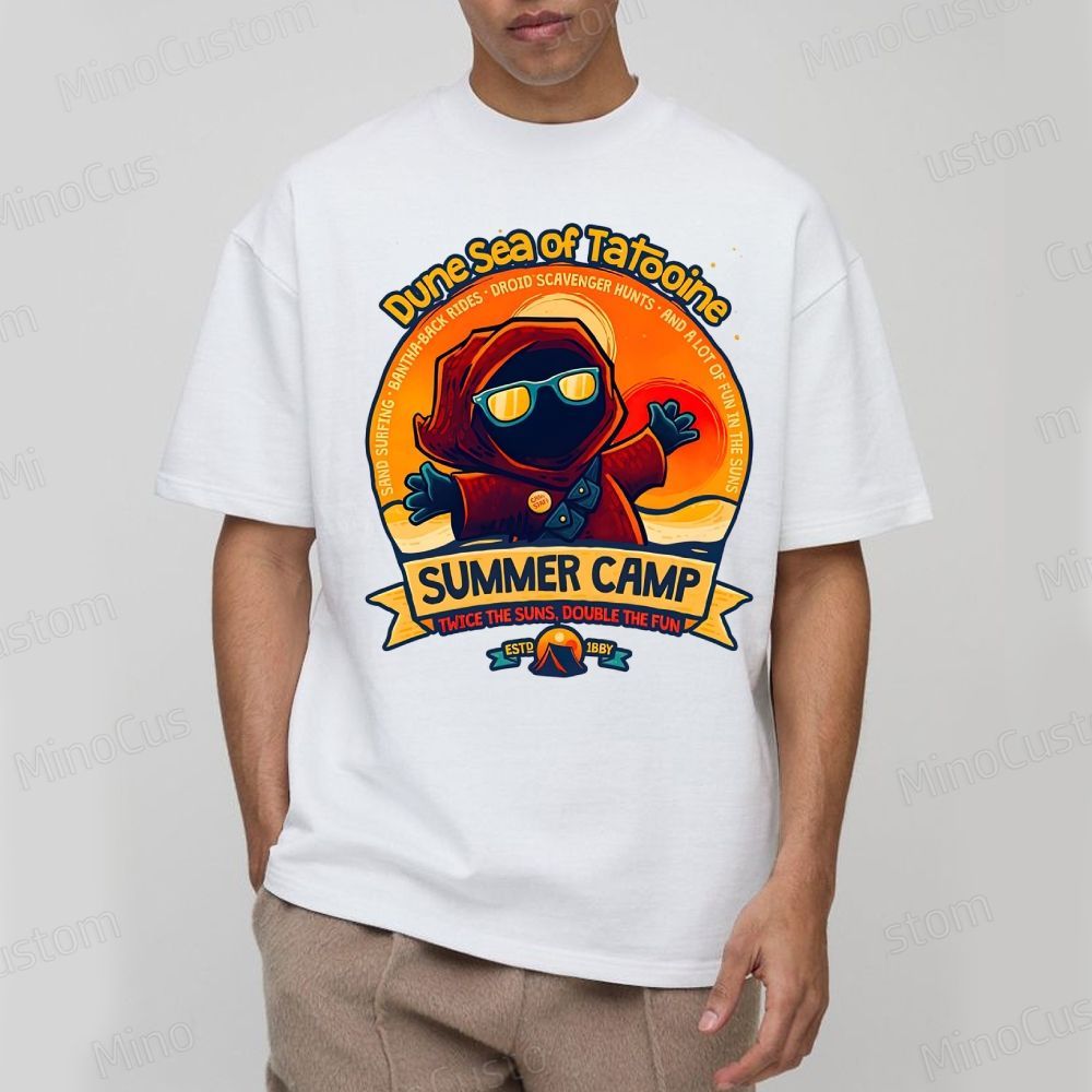 Dune Sea Summer Camp Cotton T-shirt 