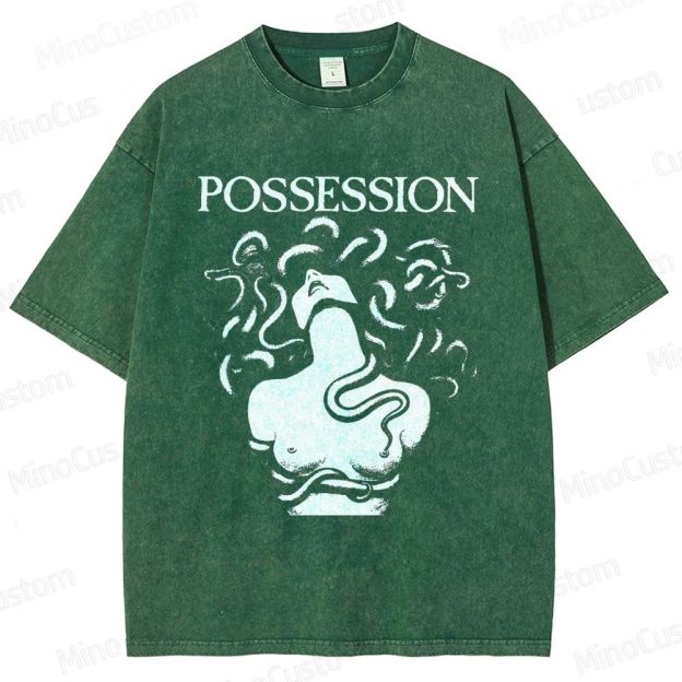 Vintage - style Possession Graphic T - shirt