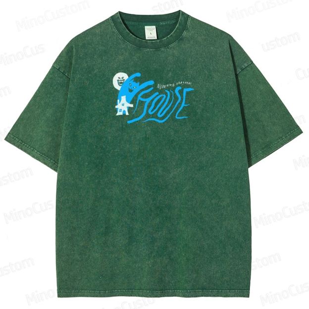 Vintage - Washed House (Hausu) Movie Graphic T - shirt