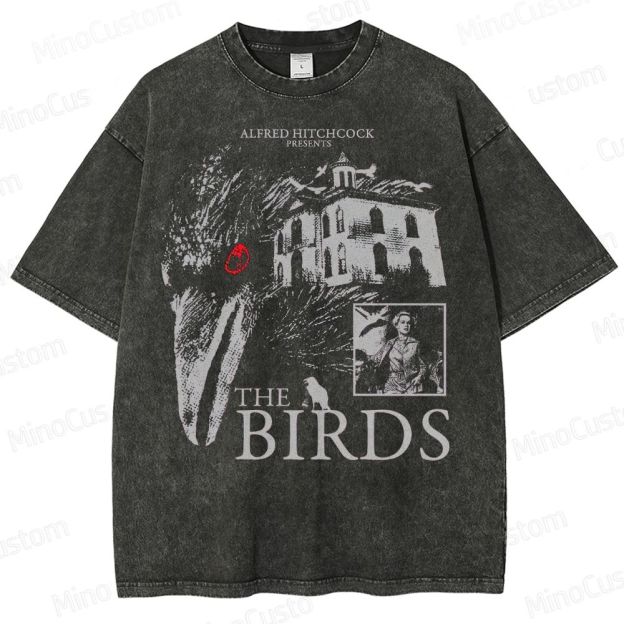 The Birds Washed T-Shirt 