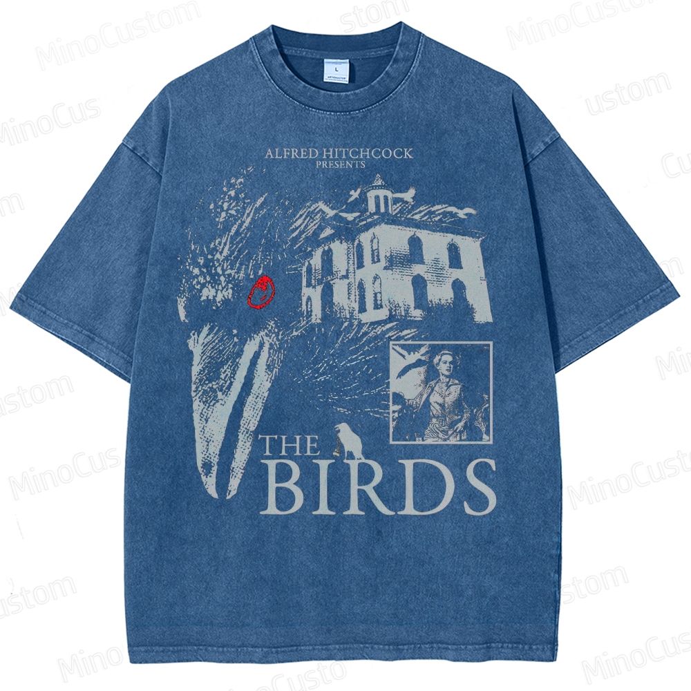 The Birds Washed T-Shirt 