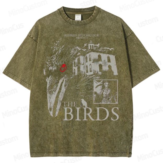 The Birds Washed T-Shirt 